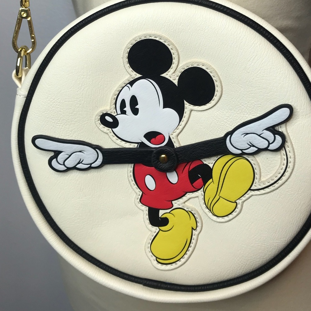 Disney Loungefly Mickey crossbody